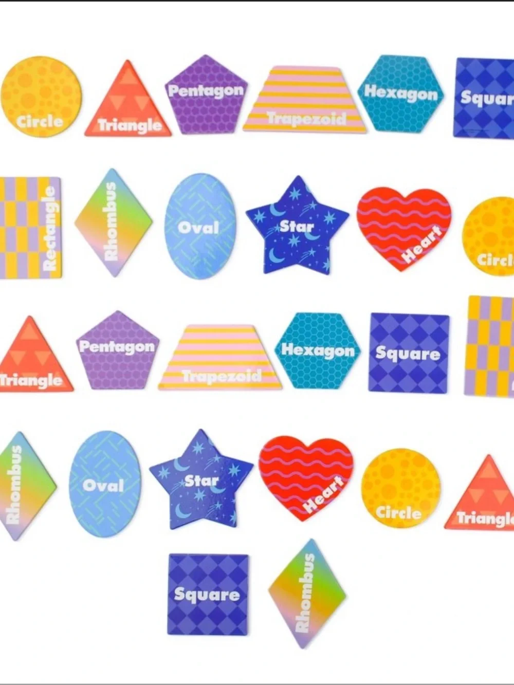 New! Educational Magnets Shapes, 26 ct - Target Bullseye's Playground™ 2026